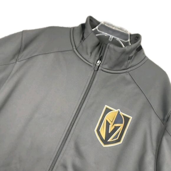 Fanatics NHL Pro Vegas Golden Knights full zip jacket Size XXL (NWOT) - Picture 3 of 7